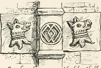 An illustration from Heraldry and floral forms as used in decoration; (1922)