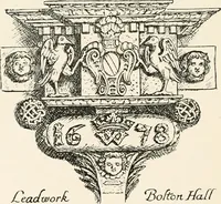 Picture 44 of 234 from Heraldry and floral forms as used in decoration; (1922), leaf 61