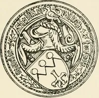 An illustration from Heraldry and floral forms as used in decoration; (1922)