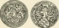 An illustration from Heraldry and floral forms as used in decoration; (1922)