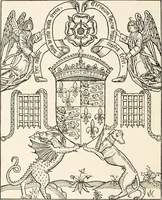 An illustration from Heraldry and floral forms as used in decoration; (1922)
