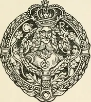 An illustration from Heraldry and floral forms as used in decoration; (1922)