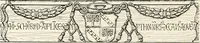 An illustration from Heraldry and floral forms as used in decoration; (1922)