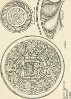 Picture 56 of 234 from Heraldry and floral forms as used in decoration; (1922), leaf 72
