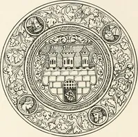 An illustration from Heraldry and floral forms as used in decoration; (1922)