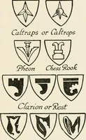 An illustration from Heraldry and floral forms as used in decoration; (1922)