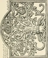 An illustration from Heraldry and floral forms as used in decoration; (1922)