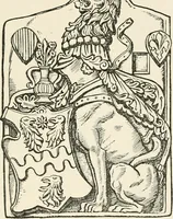 An illustration from Heraldry and floral forms as used in decoration; (1922)