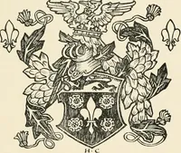 An illustration from Heraldry and floral forms as used in decoration; (1922)