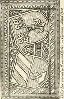 An illustration from Heraldry and floral forms as used in decoration; (1922)
