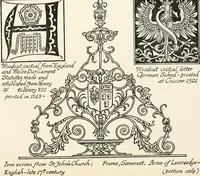 Picture 64 of 234 from Heraldry and floral forms as used in decoration; (1922), leaf 81