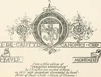 An illustration from Heraldry and floral forms as used in decoration; (1922)