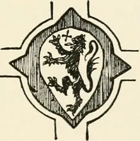An illustration from Heraldry and floral forms as used in decoration; (1922)