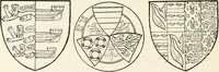 An illustration from Heraldry and floral forms as used in decoration; (1922)
