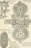 An illustration from Heraldry and floral forms as used in decoration; (1922)