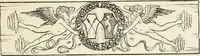 An illustration from Heraldry and floral forms as used in decoration; (1922)