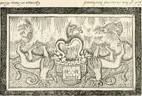 An illustration from Heraldry and floral forms as used in decoration; (1922)