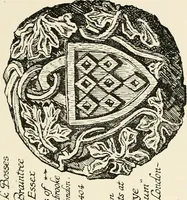 An illustration from Heraldry and floral forms as used in decoration; (1922)