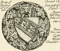 An illustration from Heraldry and floral forms as used in decoration; (1922)