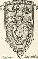 An illustration from Heraldry and floral forms as used in decoration; (1922)