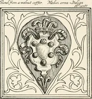 Picture 81 of 234 from Heraldry and floral forms as used in decoration; (1922), leaf 99