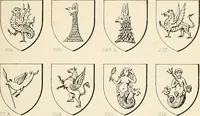Picture 26 of 149 from Heraldry, historical and popular : with seven hundred illustrations (1863), leaf 108
