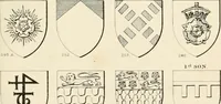 Picture 28 of 149 from Heraldry, historical and popular : with seven hundred illustrations (1863), leaf 116