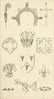 Picture 33 of 149 from Heraldry, historical and popular : with seven hundred illustrations (1863), leaf 136