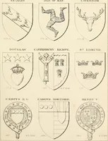 An illustration from Heraldry, historical and popular : with seven hundred illustrations (1863)