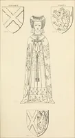An illustration from Heraldry, historical and popular : with seven hundred illustrations (1863)
