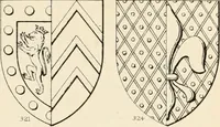 Picture 46 of 149 from Heraldry, historical and popular : with seven hundred illustrations (1863), leaf 182
