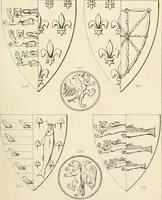 An illustration from Heraldry, historical and popular : with seven hundred illustrations (1863)