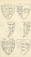 An illustration from Heraldry, historical and popular : with seven hundred illustrations (1863)