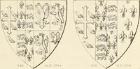 An illustration from Heraldry, historical and popular : with seven hundred illustrations (1863)