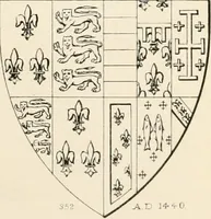 An illustration from Heraldry, historical and popular : with seven hundred illustrations (1863)