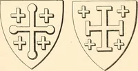 An illustration from Heraldry, historical and popular : with seven hundred illustrations (1863)