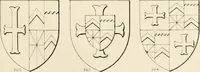An illustration from Heraldry, historical and popular : with seven hundred illustrations (1863)