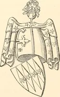 An illustration from Heraldry, historical and popular : with seven hundred illustrations (1863)