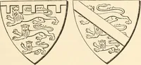 An illustration from Heraldry, historical and popular : with seven hundred illustrations (1863)