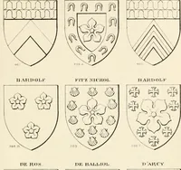 An illustration from Heraldry, historical and popular : with seven hundred illustrations (1863)