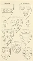 An illustration from Heraldry, historical and popular : with seven hundred illustrations (1863)