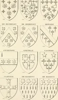 An illustration from Heraldry, historical and popular : with seven hundred illustrations (1863)