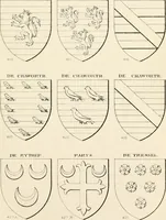 Picture 66 of 149 from Heraldry, historical and popular : with seven hundred illustrations (1863), leaf 240