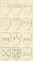 An illustration from Heraldry, historical and popular : with seven hundred illustrations (1863)