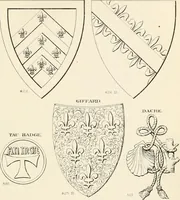Picture 68 of 149 from Heraldry, historical and popular : with seven hundred illustrations (1863), leaf 246