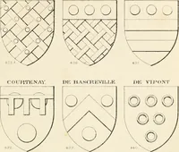 Picture 70 of 149 from Heraldry, historical and popular : with seven hundred illustrations (1863), leaf 250