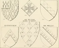 An illustration from Heraldry, historical and popular : with seven hundred illustrations (1863)