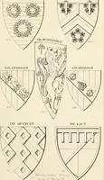 An illustration from Heraldry, historical and popular : with seven hundred illustrations (1863)