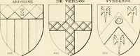 Picture 73 of 149 from Heraldry, historical and popular : with seven hundred illustrations (1863), leaf 262