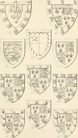 An illustration from Heraldry, historical and popular : with seven hundred illustrations (1863)